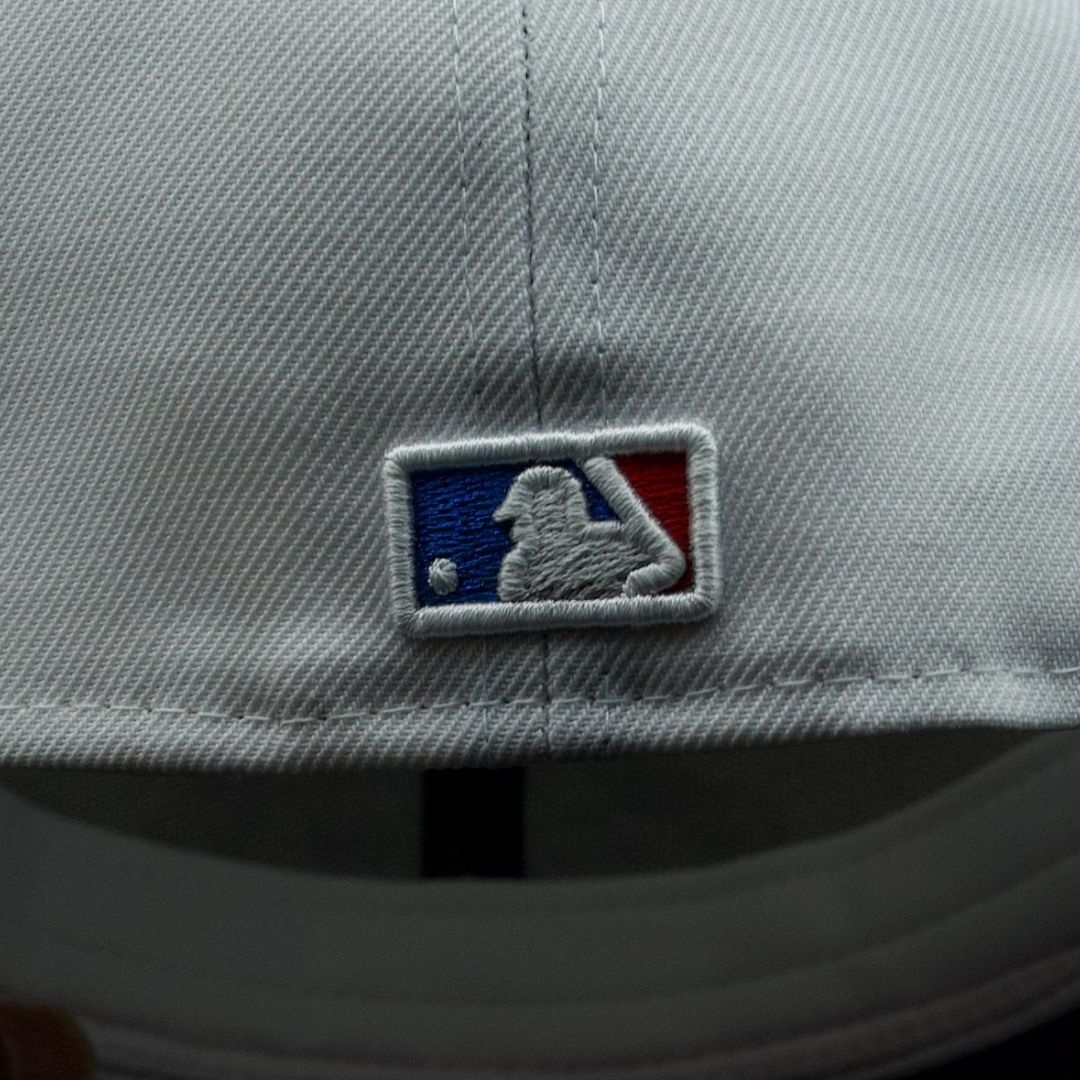 Colorado Rockies White and Red Mountain 2021 All Star Game Purple Brim 59FIFTY Fitted Hat