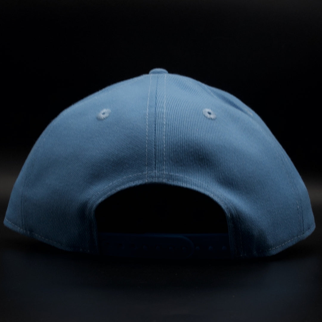 New York Yankees Light Blue Rose Green Brim 9FIFTY SnapBack Hat