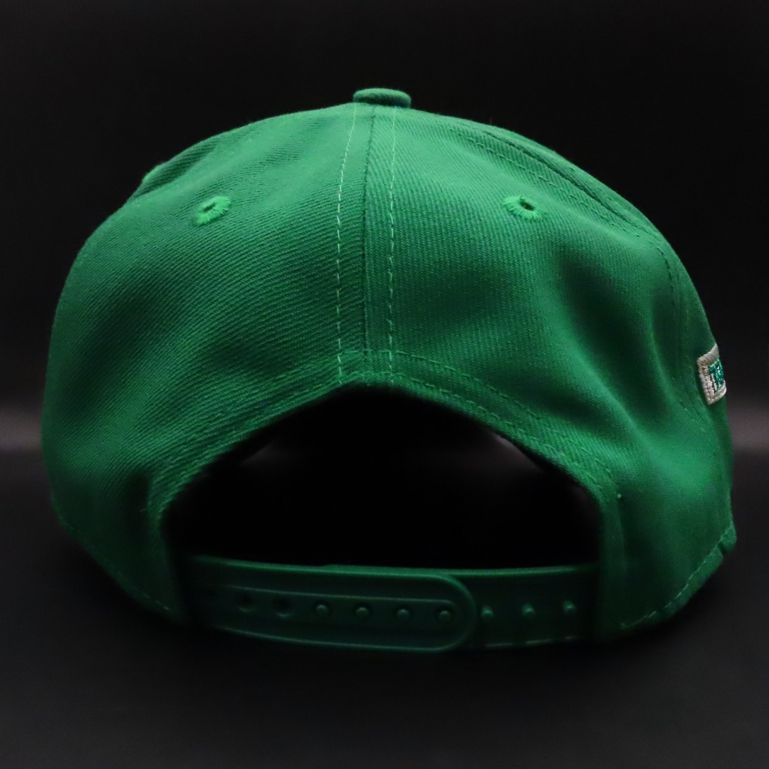 New York Mets Green NY Logo Rose 25th Anniversary Gray Brim 9FORTY Snapback Hat