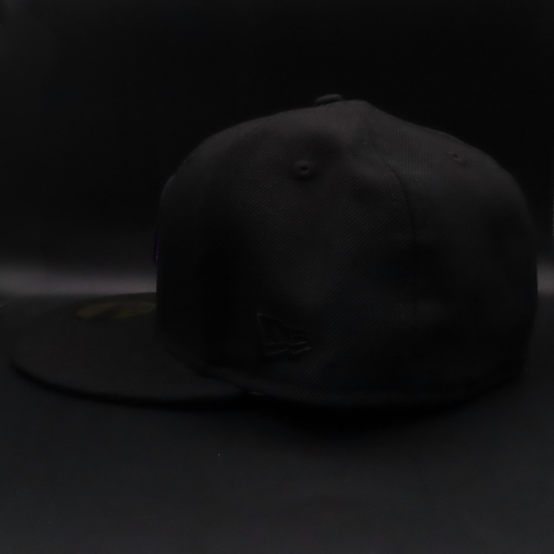 Arizona Diamondbacks Black D Logo 1998 Inaugural Season Teal Brim 59FIFTY Fitted Hat