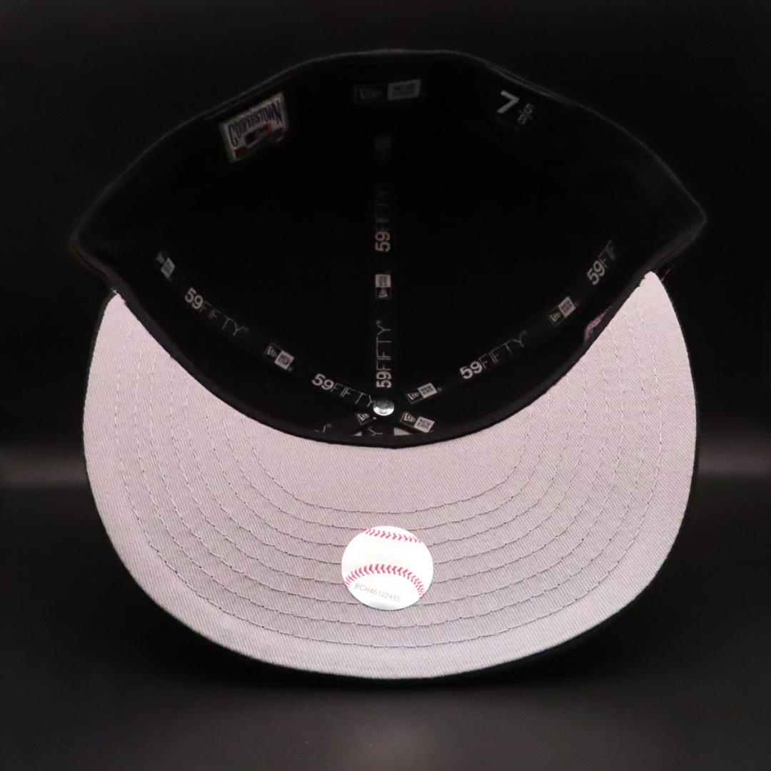 Detroit Tigers Navy D Graffiti Logo 2005 All-Star Game Gray Brim 59FIFTY Fitted Hat