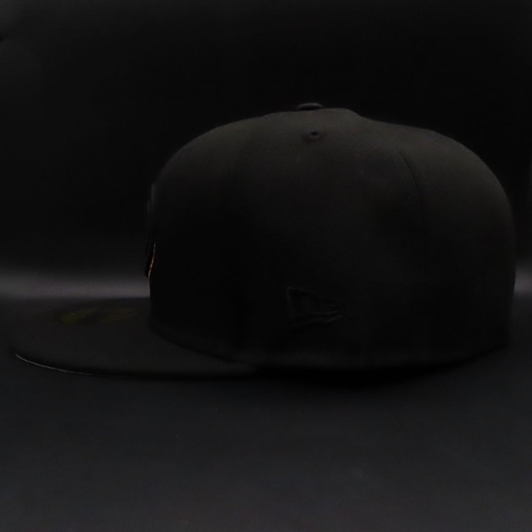 Arizona Diamondbacks Black D Logo 1998 Inaugural Season Gray Brim 59FIFTY Fitted Hat
