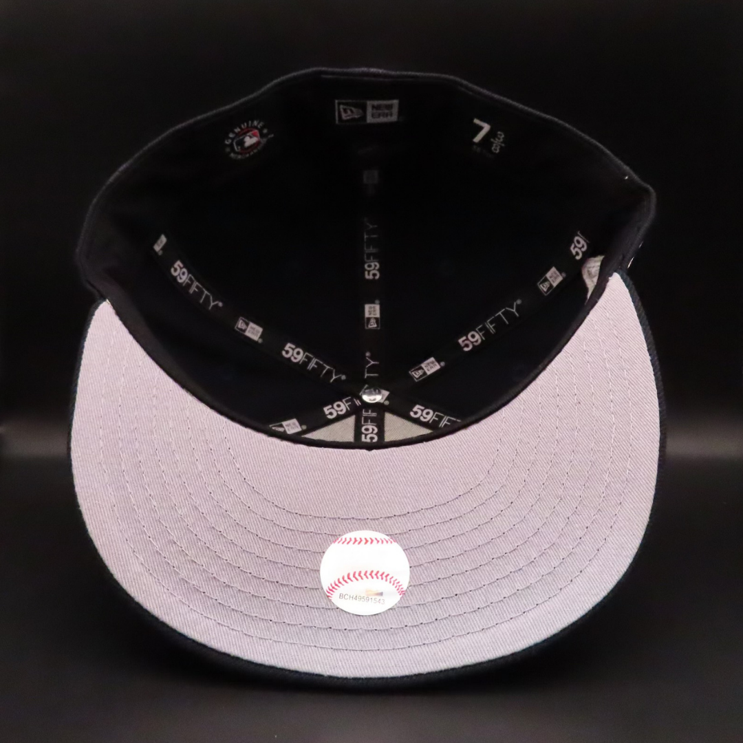 Arizona Diamondbacks Black D Logo 1998 Inaugural Season Gray Brim 59FIFTY Fitted Hat