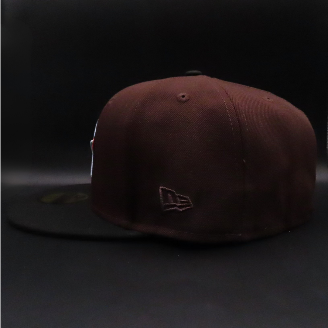 Houston Astros Brown and Black Star Logo Houston 45th Anniversary Gray Brim 59FIFTY Fitted Hat