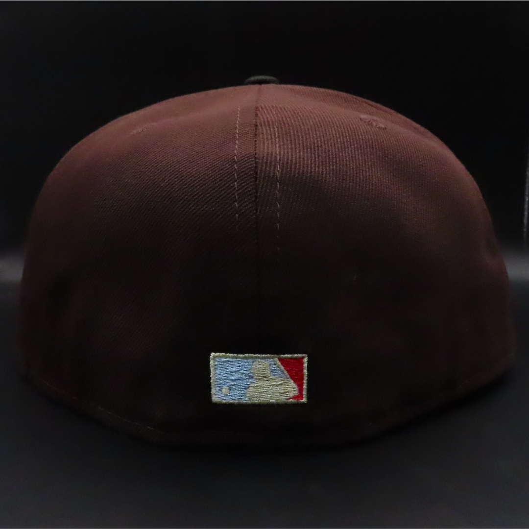 Houston Astros Brown and Black Star Logo Houston 45th Anniversary Gray Brim 59FIFTY Fitted Hat