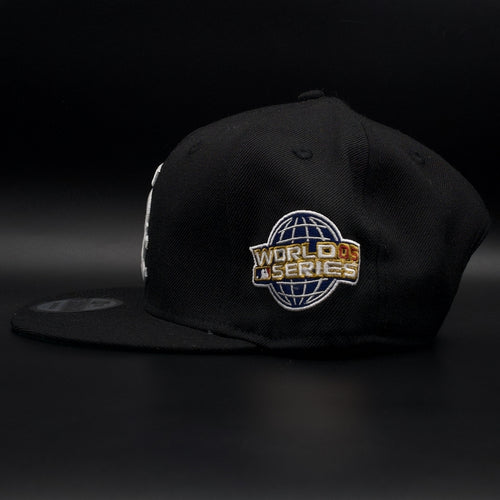 Chicago White Sox Black World Series Green Brim 9FIFTY SnapBack Hat