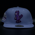 St. Louis Cardinals Purple Mascot 125th Anniversary Grey Brim 59FIFTY Fitted Hat