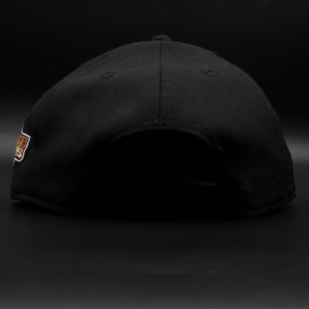 Chicago White Sox Black World Series Green Brim 9FIFTY SnapBack Hat