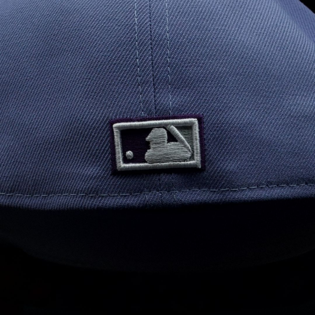 St. Louis Cardinals Purple Mascot 125th Anniversary Grey Brim 59FIFTY Fitted Hat
