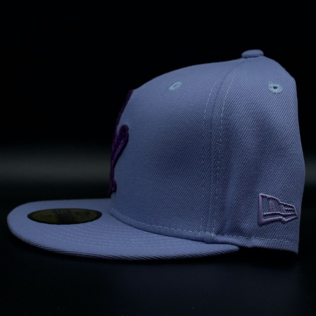St. Louis Cardinals Purple Mascot 125th Anniversary Grey Brim 59FIFTY Fitted Hat