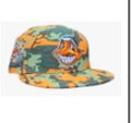 Cleveland Guardians (Indians) Green And Orange Camouflage All Star Game Grey Brim 59FIFTY Fitted Hat